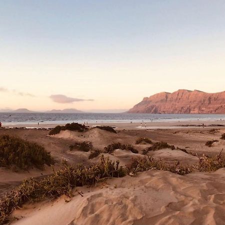 Casa Bianca Caleta De Famara Villa Kültér fotó