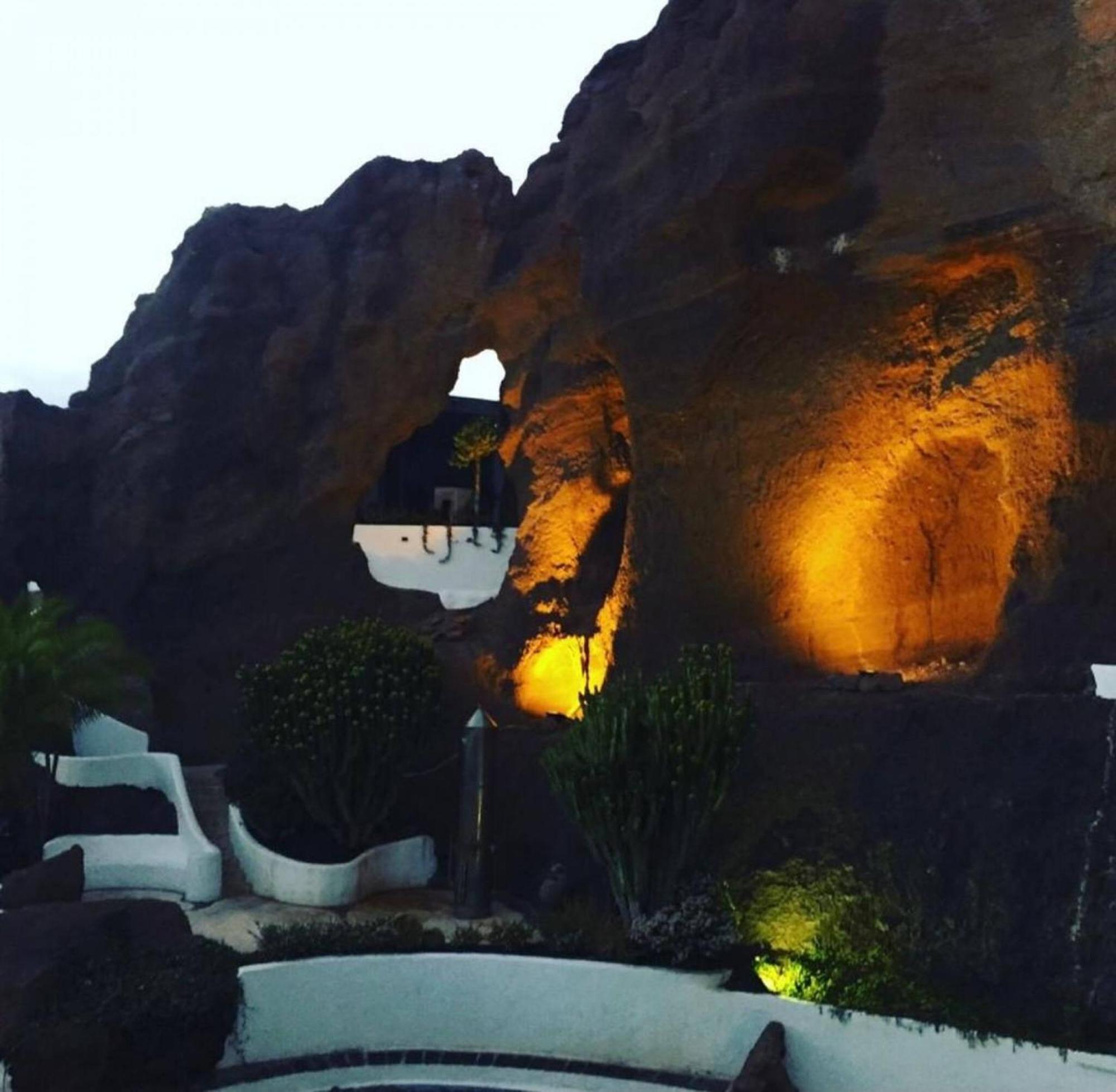 Casa Bianca Caleta De Famara Villa Kültér fotó