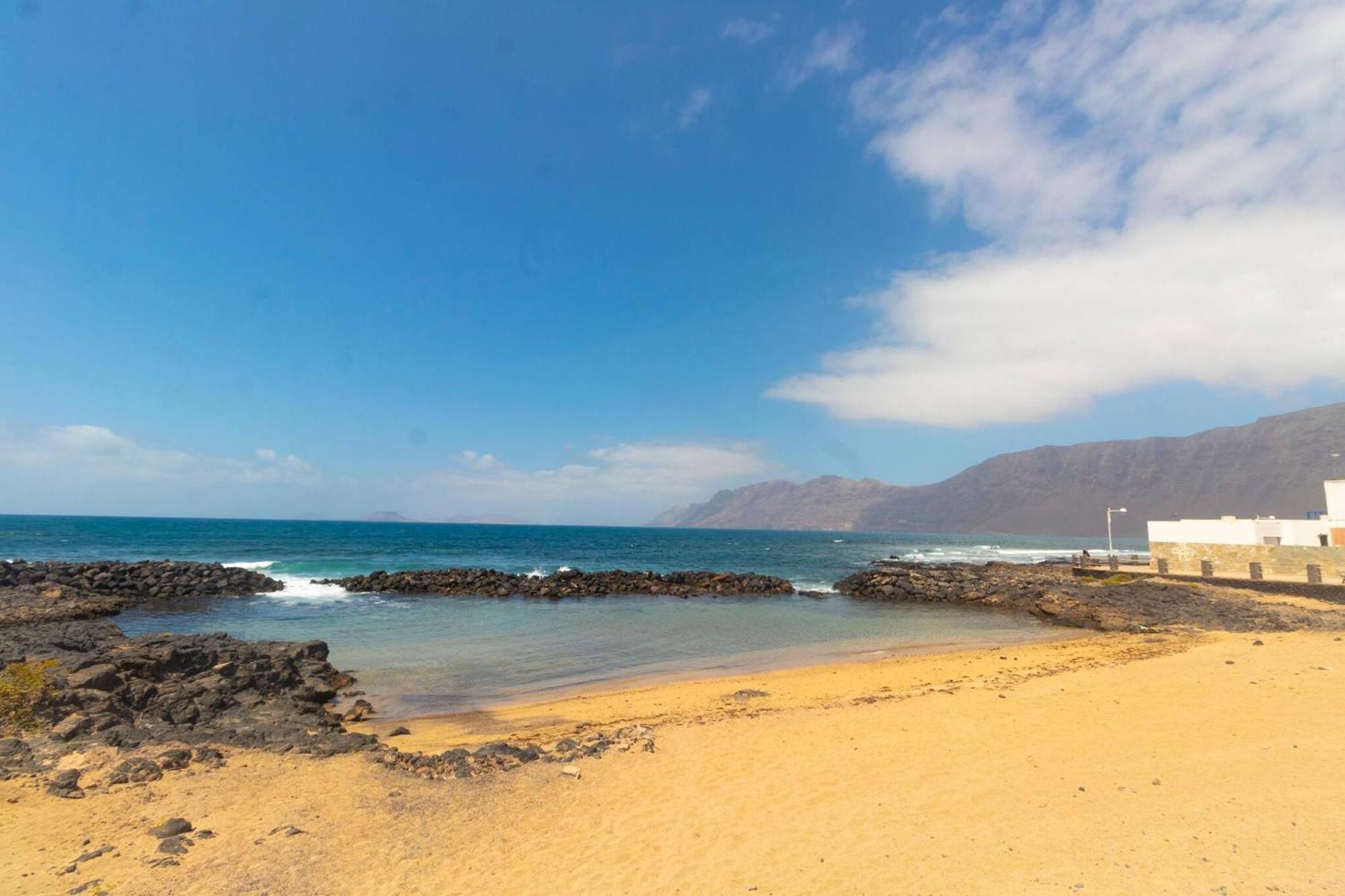 Casa Bianca Caleta De Famara Villa Kültér fotó