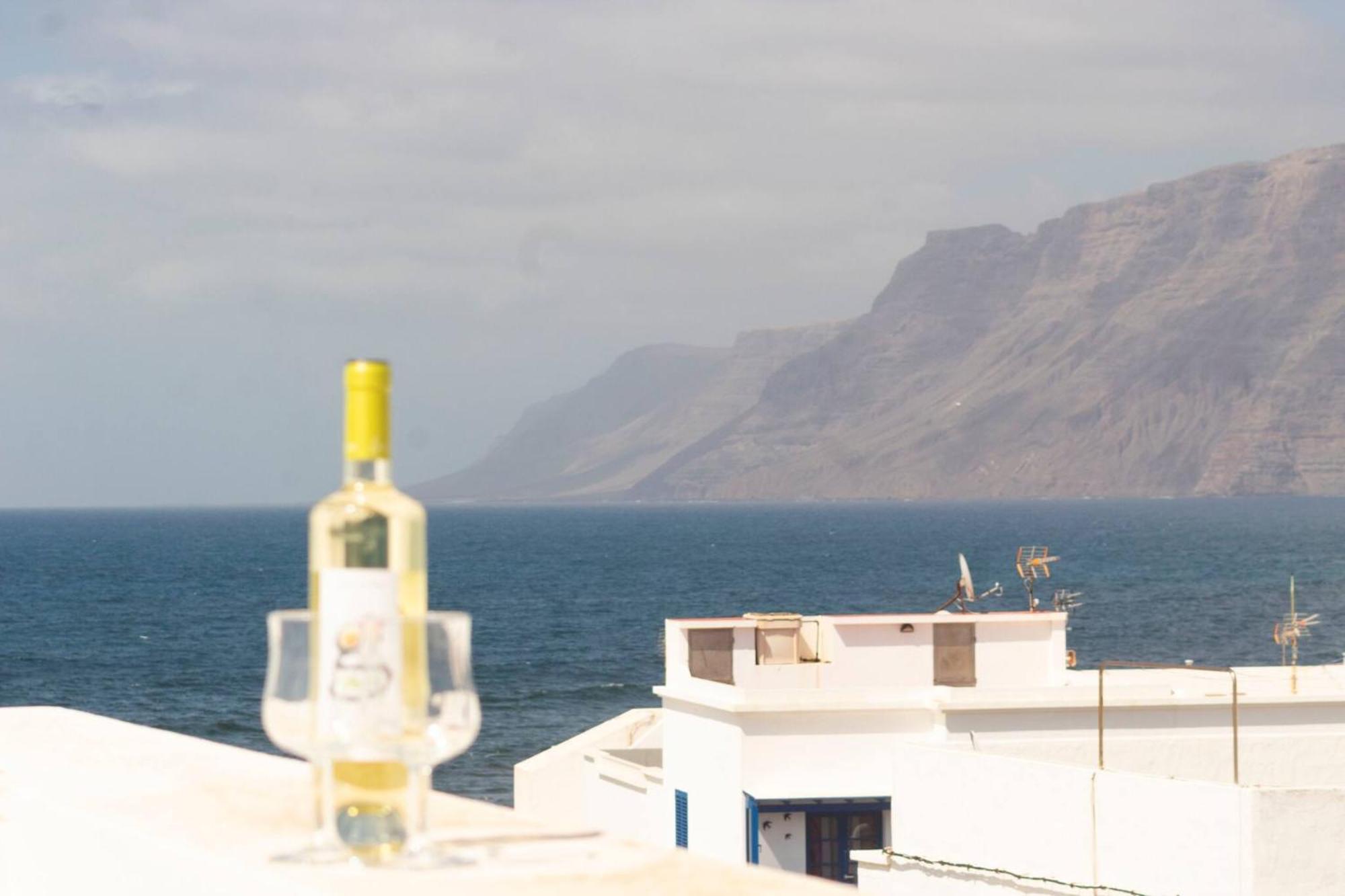 Casa Bianca Caleta De Famara Villa Kültér fotó