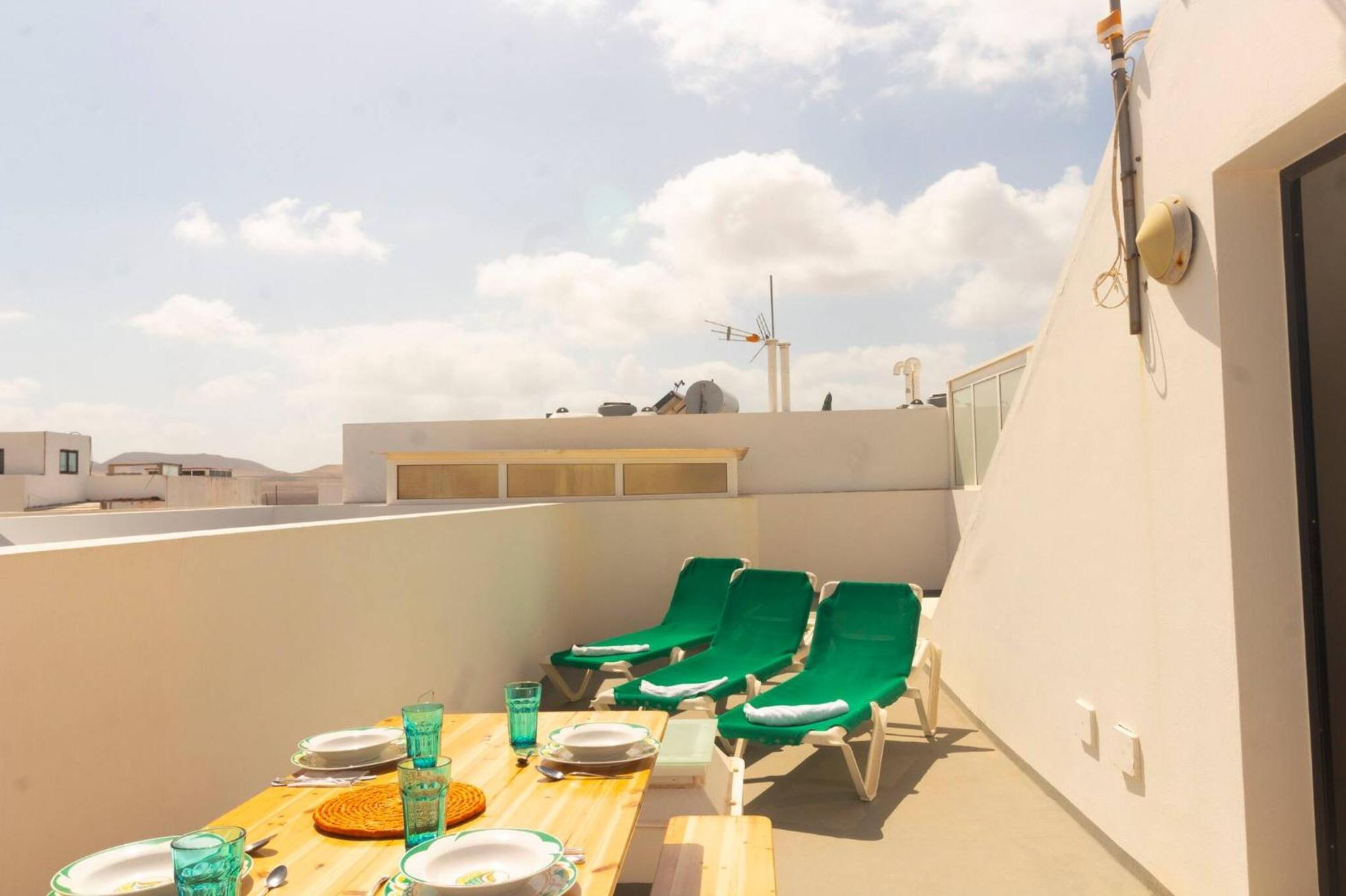 Casa Bianca Caleta De Famara Villa Kültér fotó
