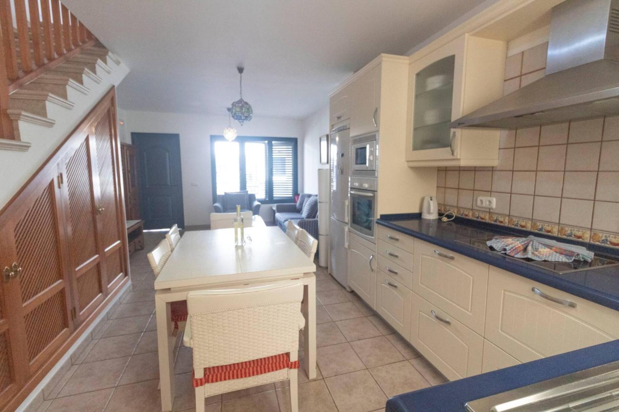 Casa Bianca Caleta De Famara Villa Kültér fotó