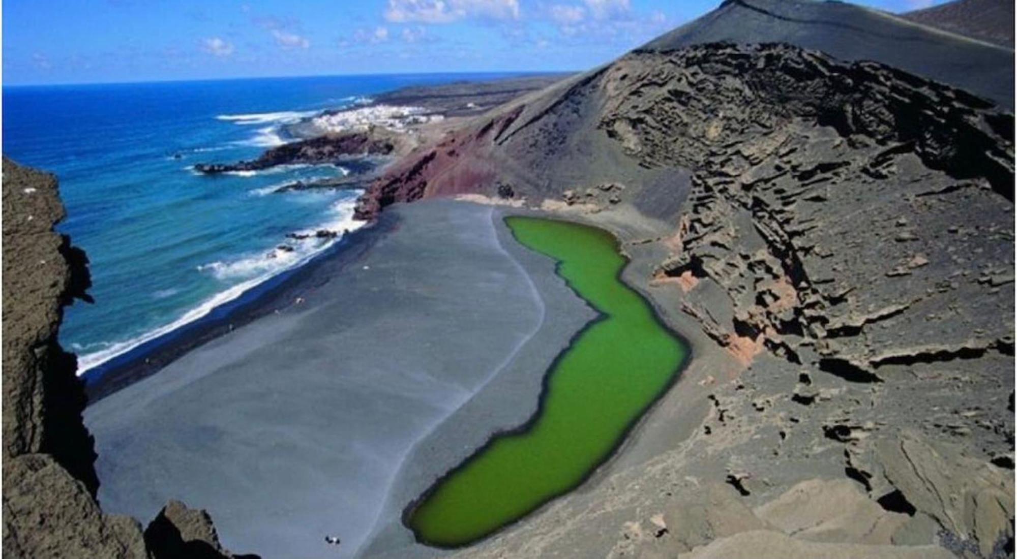Casa Bianca Caleta De Famara Villa Kültér fotó