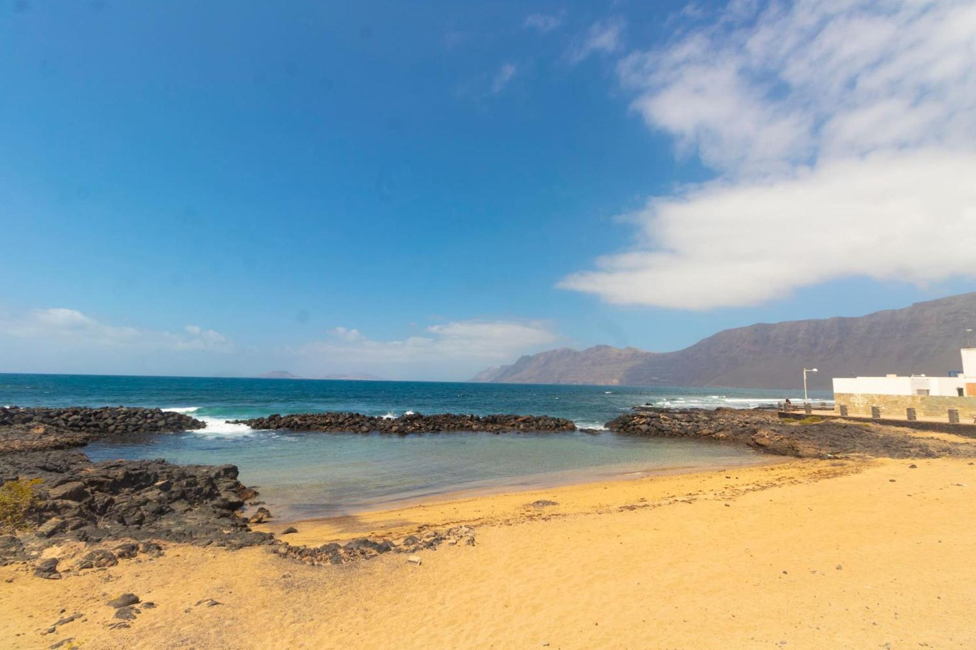 Casa Bianca Caleta De Famara Villa Kültér fotó