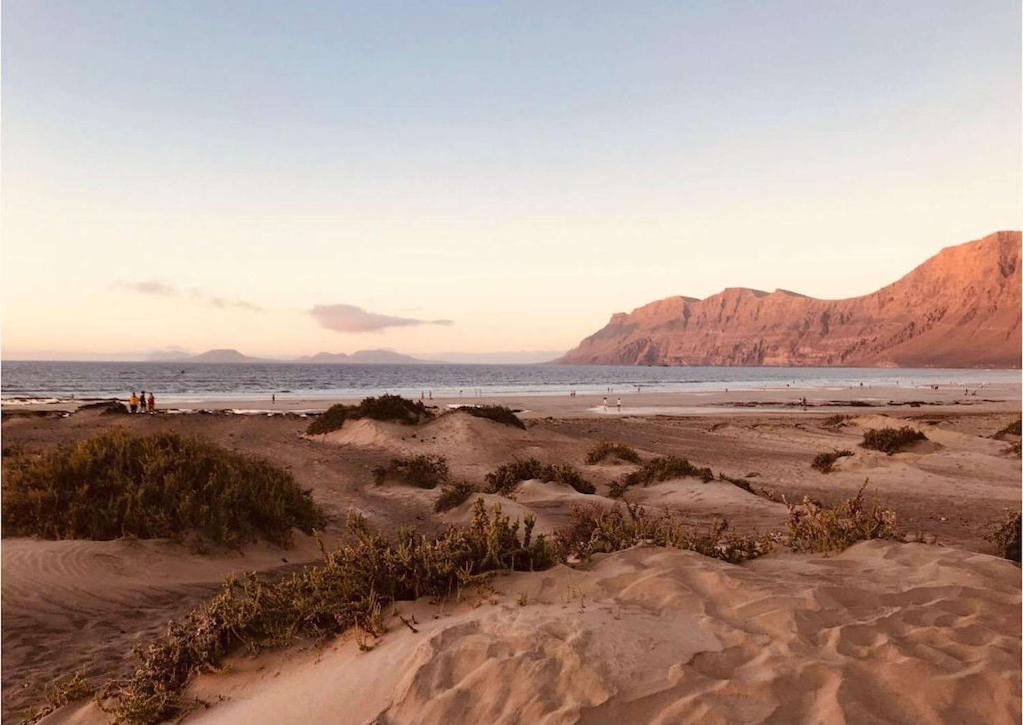 Casa Bianca Caleta De Famara Villa Kültér fotó