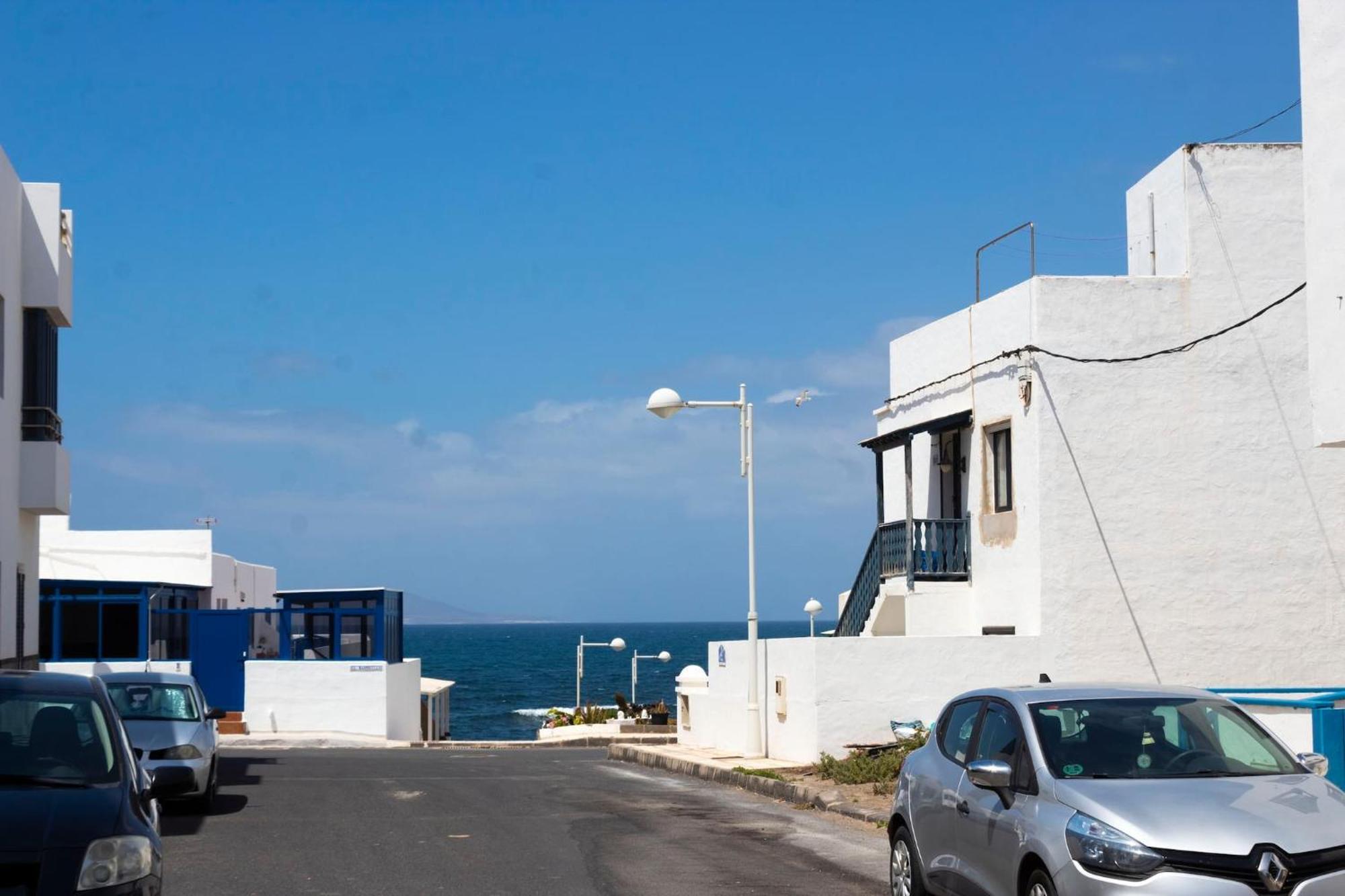 Casa Bianca Caleta De Famara Villa Kültér fotó