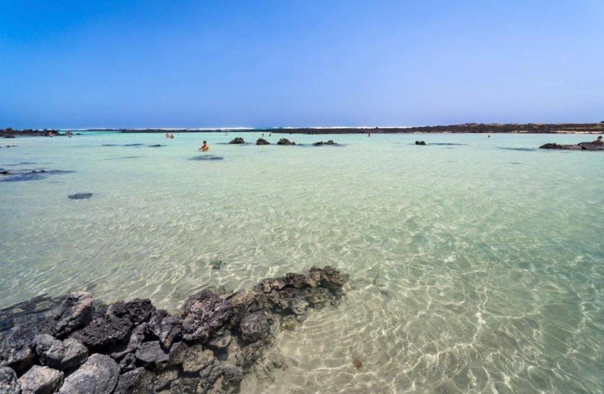 Casa Bianca Caleta De Famara Villa Kültér fotó