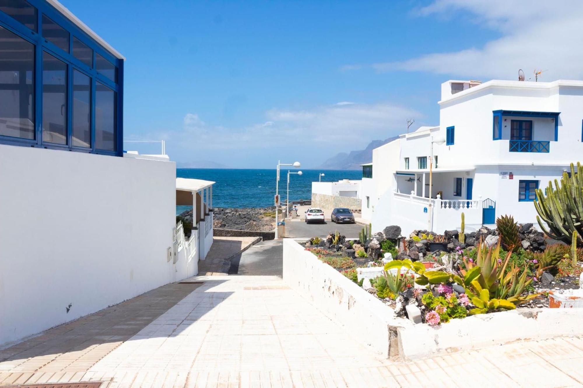 Casa Bianca Caleta De Famara Villa Kültér fotó