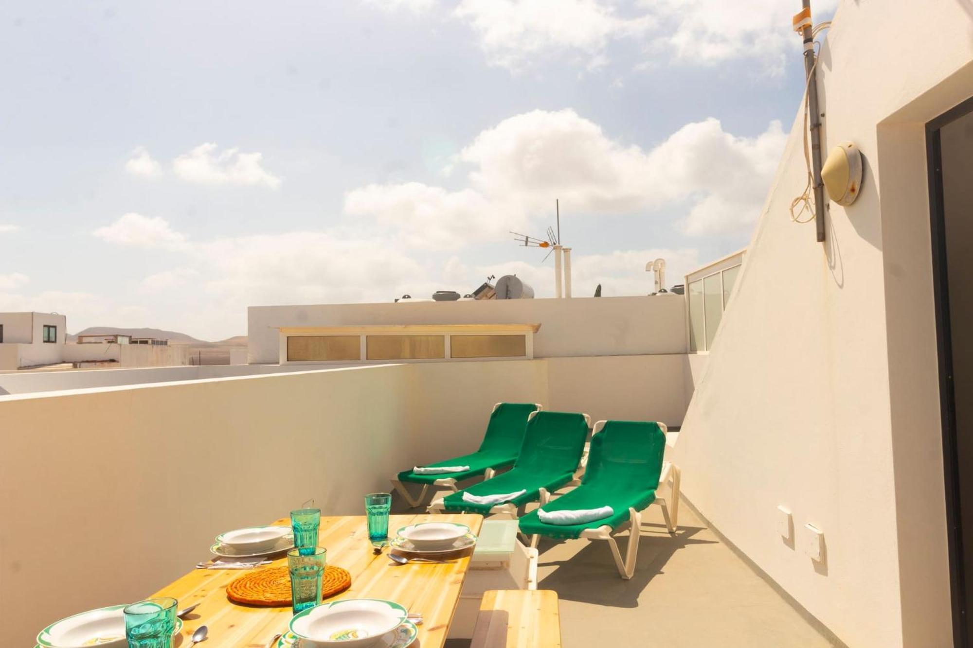 Casa Bianca Caleta De Famara Villa Kültér fotó