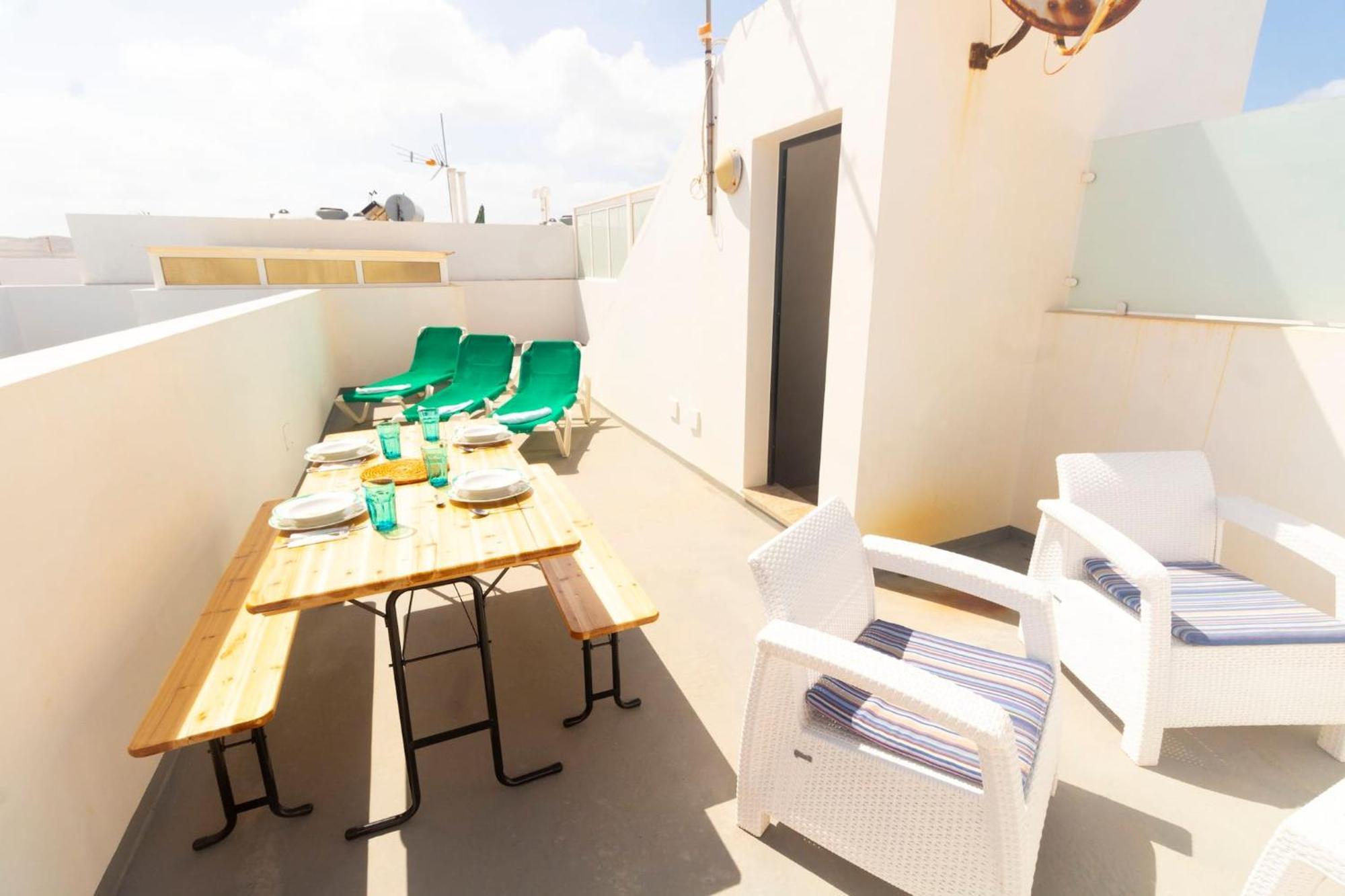 Casa Bianca Caleta De Famara Villa Kültér fotó